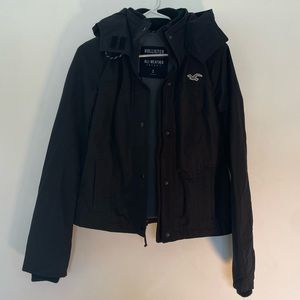 Hollister all weather jacket